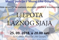 Ljepota lažnog sjaja - izložba krivotvorina