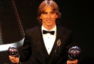 Samo jedna zemlja iz susjedstva nije glasovala da je Modrić najbolji Samo jedna zemlja iz susjedstva nije glasovala da je Modrić najbolji
