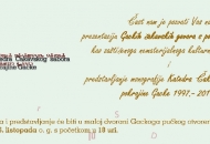 Večeras o zaštićenima gackim čakavskim govorima i monografiji Katedre Večeras o zaštićenima gackim čakavskim govorima i monografiji Katedre