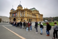 Kako to u Zagrebu rade nadasve kulturno Kako to u Zagrebu rade nadasve kulturno