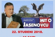 22. studenoga Leljak na tribini u Ličkom Osiku