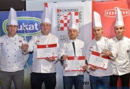 Dario Špehar - pobjednik ovogodišnjega Hrvatskoga kuharskoga kupa Dario Špehar - pobjednik ovogodišnjega Hrvatskoga kuharskoga kupa