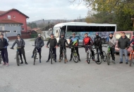 Biciklisti s Plitvica sve do Vukovara Biciklisti s Plitvica sve do Vukovara