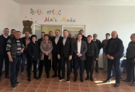 Marijan Kustić i ministar Oleg Butković u radnom posjetu Općini Lovinac Marijan Kustić i ministar Oleg Butković u radnom posjetu Općini Lovinac