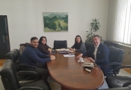 Župan sa predstavnicima Udruge za zaštitu životinja „AnimalLika Gospić“ Župan sa predstavnicima Udruge za zaštitu životinja „AnimalLika Gospić“