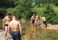 Hrvačka reprezentacija na završnim pripremama u Gospiću Hrvačka reprezentacija na završnim pripremama u Gospiću