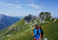 U 24 sata kroz tri države na opasni vrh Jof di Montasio U 24 sata kroz tri države na opasni vrh Jof di Montasio