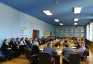 Župan Milinović održao sastanak sa proračunskim korisnicima Župan Milinović održao sastanak sa proračunskim korisnicima