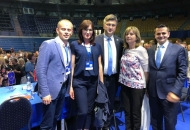 Na XVIII. izvještajnom Saboru HDZ-a 74 izaslanika iz LSŽ-e Na XVIII. izvještajnom Saboru HDZ-a 74 izaslanika iz LSŽ-e
