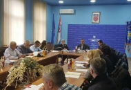 Održana sjednica Stožera civilne zaštite Ličko-senjske županije Održana sjednica Stožera civilne zaštite Ličko-senjske županije