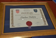 Zlatko Dalić i Dejan Lovren počasni građani Grada Novalje 