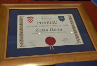Zlatko Dalić i Dejan Lovren počasni građani Grada Novalje Zlatko Dalić i Dejan Lovren počasni građani Grada Novalje