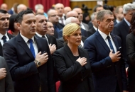 Predsjednica Kolinda Grabar-Kitarović u Gospiću: Država je nekome majka, a nekome maćeha.