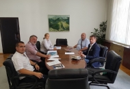 Župan Milinović održao radni sastanak s predstavnicima Lučke uprave Novalja Župan Milinović održao radni sastanak s predstavnicima Lučke uprave Novalja