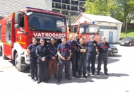 Županijska vatrogasna zajednica ugostila kolege iz Malezije Županijska vatrogasna zajednica ugostila kolege iz Malezije