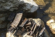 Ispod Kaluđerovačkog mosta pronađeno 5 bombi i 2.112 komada raznog streljiva Ispod Kaluđerovačkog mosta pronađeno 5 bombi i 2.112 komada raznog streljiva