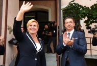 Predsjednica Kolinda Grabar-Kitarović danas u Gospiću 