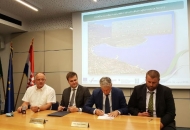 Potpisan ugovor za aglomeraciju Novalja Potpisan ugovor za aglomeraciju Novalja