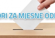 Izbori za članove vijeća mjesnih odbora Izbori za članove vijeća mjesnih odbora