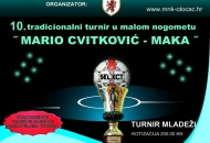 10.tradicionalni turnir u malom nogometu "Mario Cvitković - Maka" 