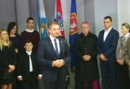 Županov božićni domjenak Županov božićni domjenak