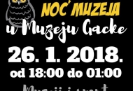 Noć muzeja u Muzeju Gacke 