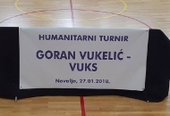 Humanitarni turnir "Goran Vukelić - Vuks" u Novalji Humanitarni turnir "Goran Vukelić - Vuks" u Novalji