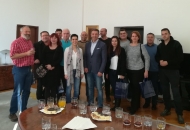 Župan Milinović upriličio prijam za medijske djelatnike Župan Milinović upriličio prijam za medijske djelatnike