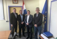 Marijan Kustić i ministar prometa Oleg Butković o projektima za Udbinu