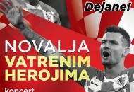Velika fešta za Vatrene heroje u Novalji Velika fešta za Vatrene heroje u Novalji