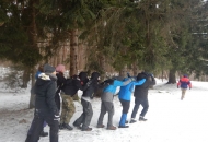 24 mladih odvažilo se na zimsku Outward Bound pustolovinu 24 mladih odvažilo se na zimsku Outward Bound pustolovinu