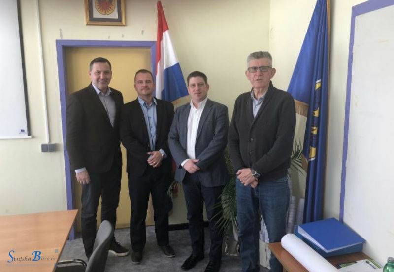 Marijan Kustić i ministar prometa Oleg Butković o projektima za Udbinu Marijan Kustić i ministar prometa Oleg Butković o projektima za Udbinu