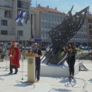 Otkriven Spomenik poginulim hrvatskim braniteljima u Domovinskom ratu s područja grada Senja