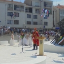 Otkriven Spomenik poginulim hrvatskim braniteljima u Domovinskom ratu s područja grada Senja