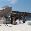 Otkriven Spomenik poginulim hrvatskim braniteljima u Domovinskom ratu s područja grada Senja
