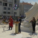 Otkriven Spomenik poginulim hrvatskim braniteljima u Domovinskom ratu s područja grada Senja