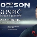 Thomposonov Božićni koncert u Gospiću