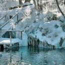 Zbog snijega zatvorene neke staze na Plitvičkim jezerima