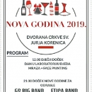 Dva dočeka Nove godine u Korenici