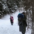 Na Plješivici spašavali migrante