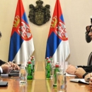 Pupovac na dočeku Putina u Beogradu