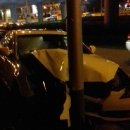 Automobilom u stup pras