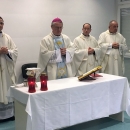 Na Svjetski dan bolesnika biskup Križić pohodio gospićku bolnicu 