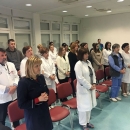 Na Svjetski dan bolesnika biskup Križić pohodio gospićku bolnicu 