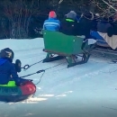 Još dok ima snijega, a na Velebitu ga ima ...