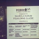 Kuterevo selo ispod gore - nominirano za Porina