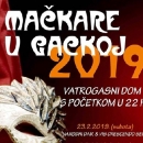 Mačkare u Gackoj - u subotu večer