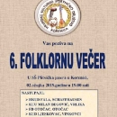 HKUD Korenica - 6. folklorna večer