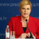 PREDSJEDNICA: Za dom je jedna od povijesnih varijanti hrvatskog pozdrava