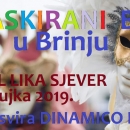 U subotu maskenbal u Brinju